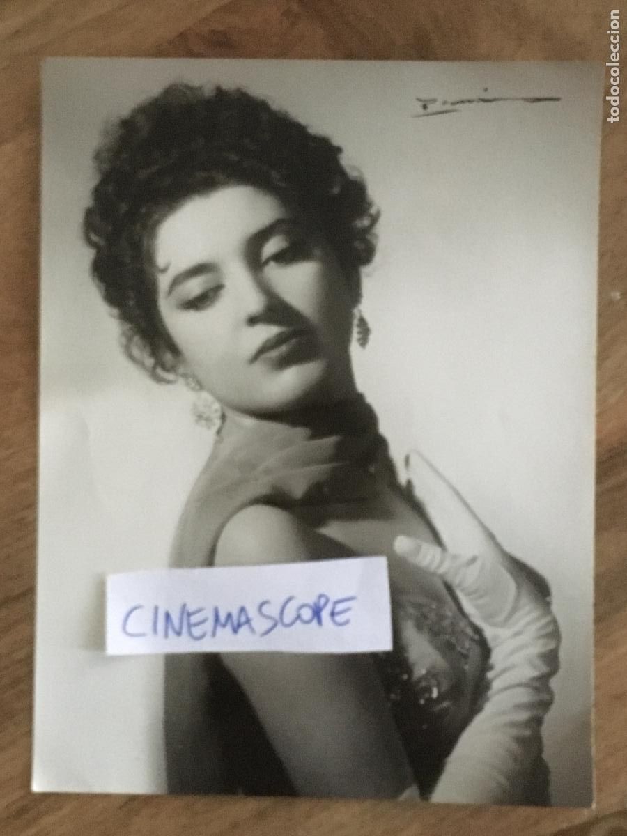 Cine: lissy caro actriz bailarina foto original antigua teatro cabaret revista foto roman barcelona