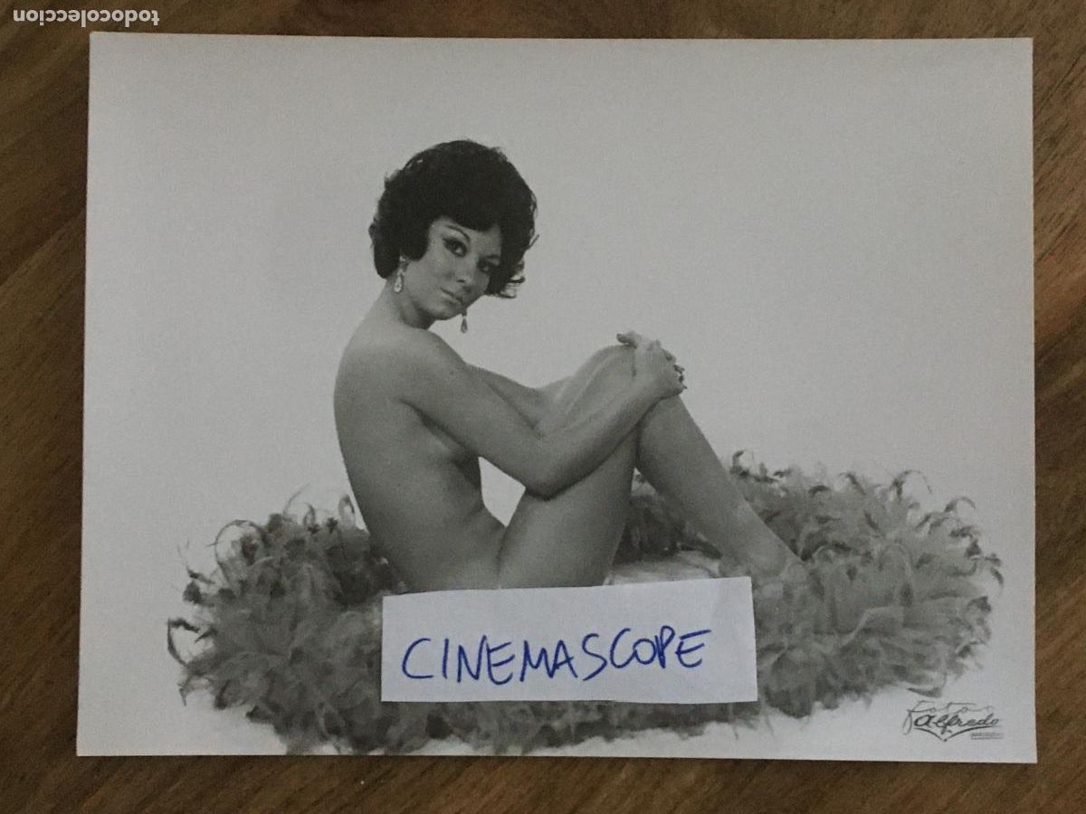 Cine: carmen actriz bailarina foto original antigua teatro cabaret revista foto alfredo barcelona