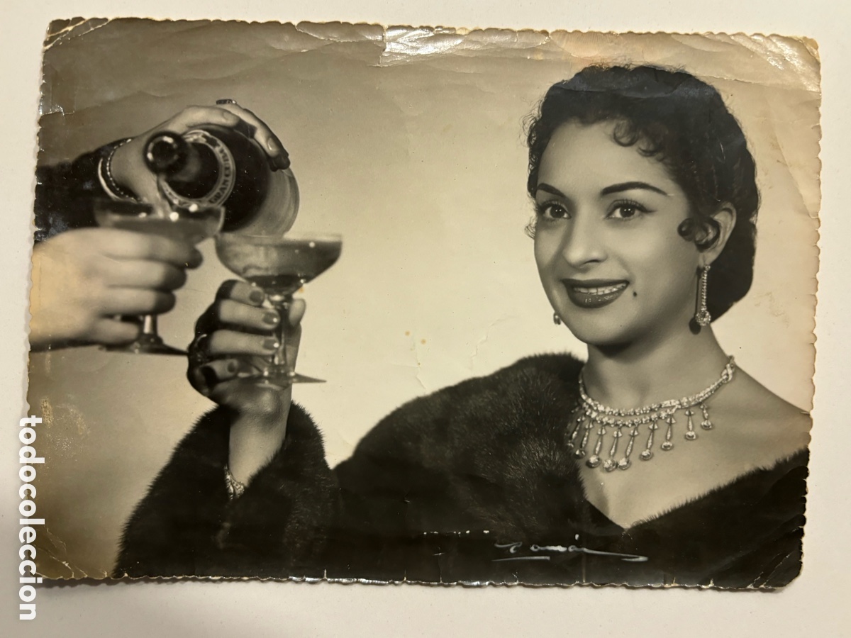 Cine: Foto original de Lola Flores foto Rom&aacute;n Barcelona M
