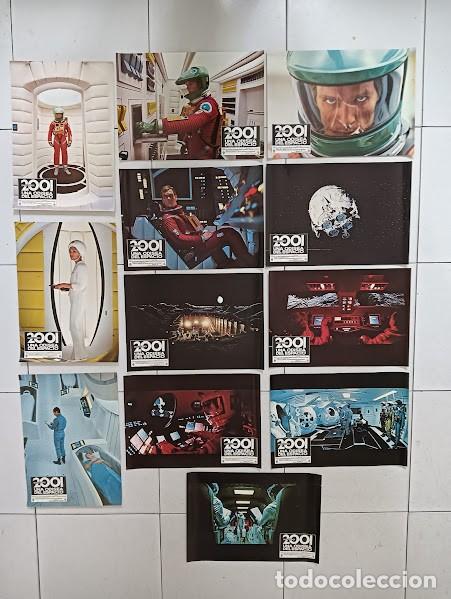 Cine: SJC 0004 2001 STANLEY KUBRICK SET COMPLETO DE 12 FOTOCROMOS ORIGINAL ESPA&Ntilde;OL