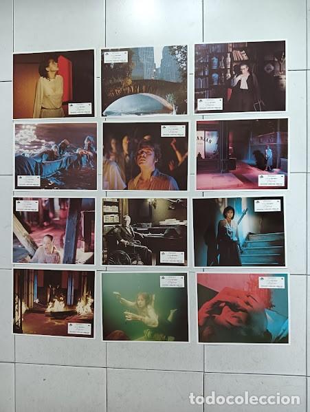 Cine: SJC 0011 INFERNO DARIO ARGENTO SET COMPLETO 12 FOTOCROMOS ORIGINAL ESTRENO