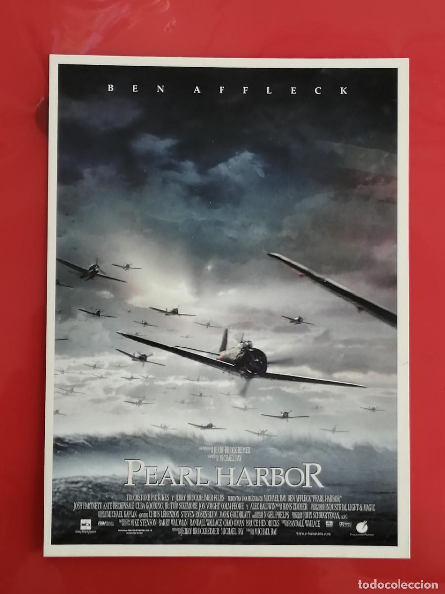 Kino: POSTAL 18726 NUEVA-ABC TELECINCO PEARL HARBOR CINE II GUERRA MUNDIAL AVION -PRENSA TELEVISION