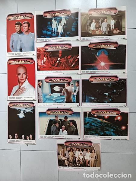Cine: SJC 0016 STAR TREK LA PELICULA SET COMPLETO 12 FOTOCROMOS ORIGINAL ESTRENO