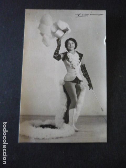 Cinema: TRUDI BORA ACTRIZ ANTIGUA FOTOGRAFIA 9 X 14 CM