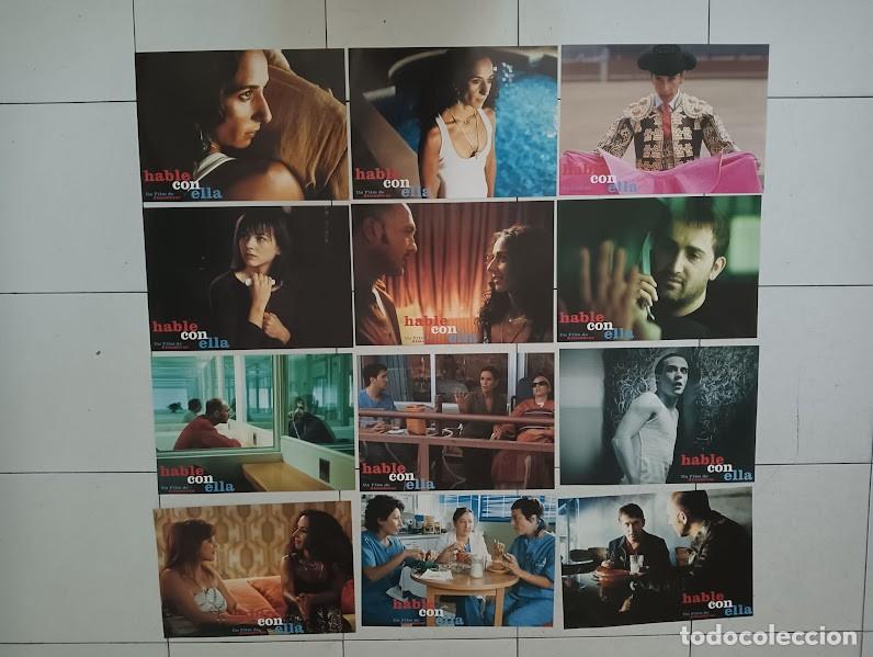 Cine: SJC 0027 HABLE CON ELLA PEDRO ALMODOVAR LEONOR WATLING SET COMPLETO 12 FOTOCROMOS ORIGINAL ESTRENO