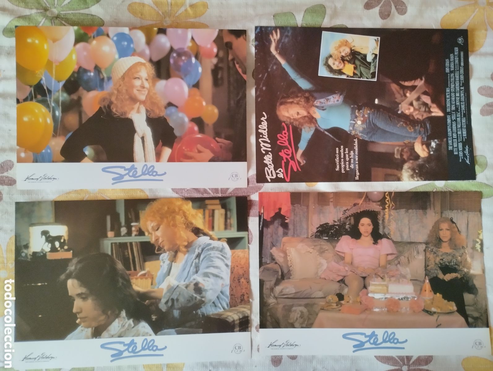 Cine: 12 FOTOCROMOS - STELLA - SET COMPLETO