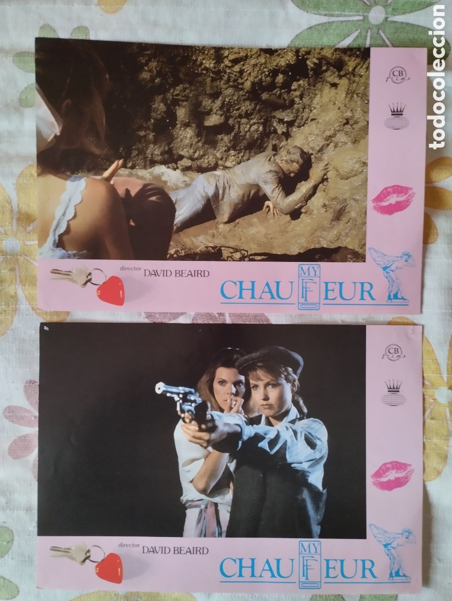 Cine: 12 FOTOCROMOS - MY CHAUFFEUR - SET COMPLETO