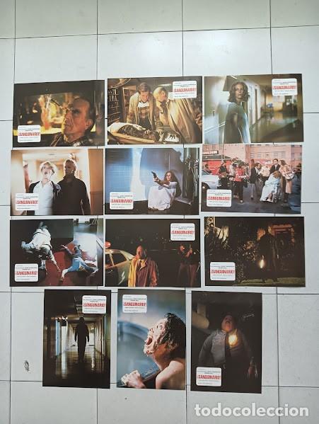 Cine: SJC 0030 SANGUINARIO Halloween 2 JOHN CARPENTER TERROR SET COMPLETO 12 FOTOCROMOS ORIGINAL ESTRENO