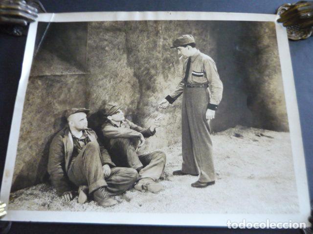 Cine: JUAN DE LANDA ACTOR DE MOTRICO EN LA PELICULA EL PRESIDIO ANTIGUA FOTOGRAFIA ORIGINAL 20 X 26 CM