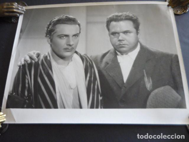 Cine: JUAN DE LANDA ACTOR EN PELICULA ANTIGUA FOTOGRAFIA ORIGINAL 20,5 X 27 CM