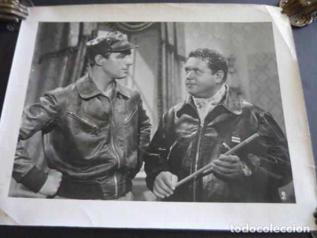 Cine: PELICULA FRENTE DE MADRID JUAN DE LANDA GUERRA CIVIL ANTIGUA FOTOGRAFIA ORIGINAL 24,5 X 30,5 CM
