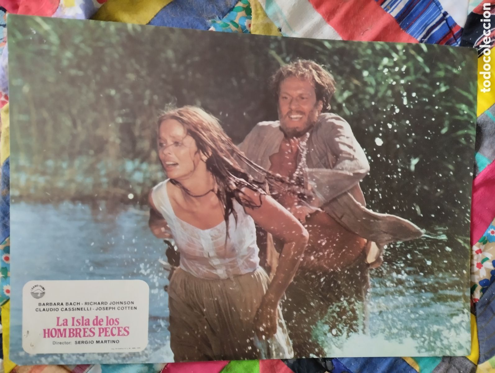 Cine: 8 FOTOCROMOS - LA ISLA DE LOS HOMBRES VERDES