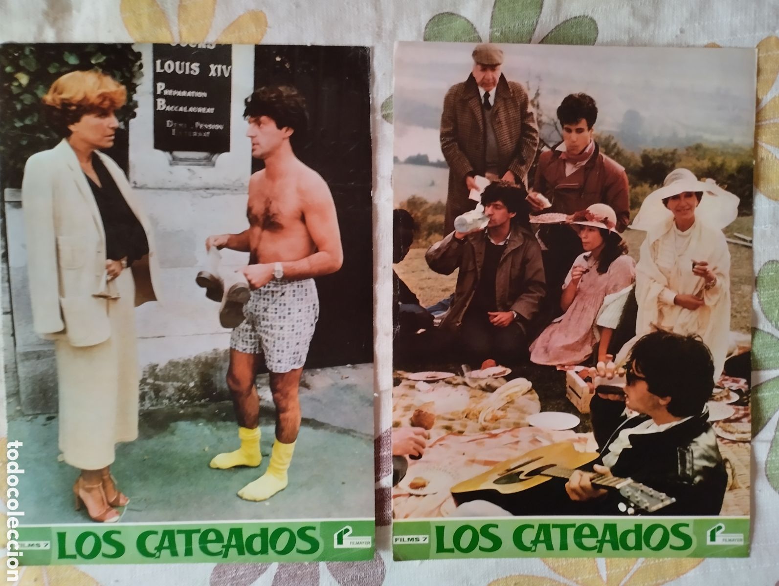Cine: 10 FOTOCROMOS - LOS CATEADOS