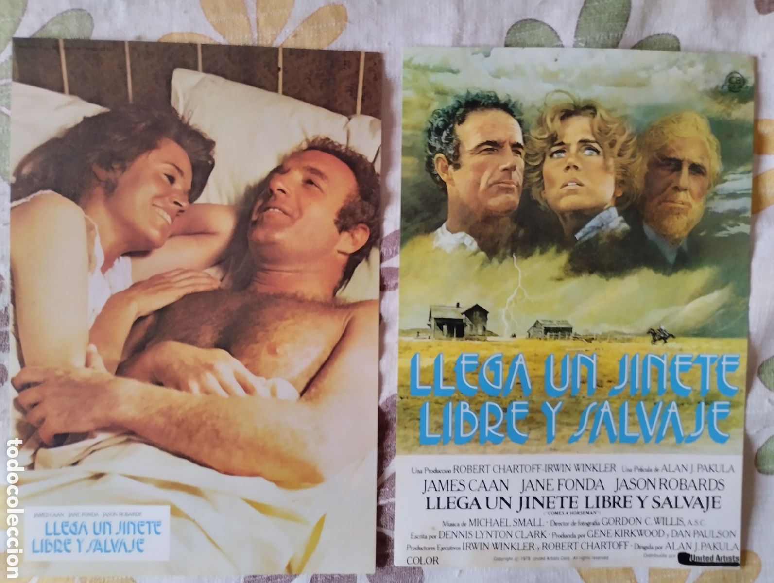 Cine: 12 FOTOCROMOS - LLEGA UN JINETE LIBRE Y VALIENTE
