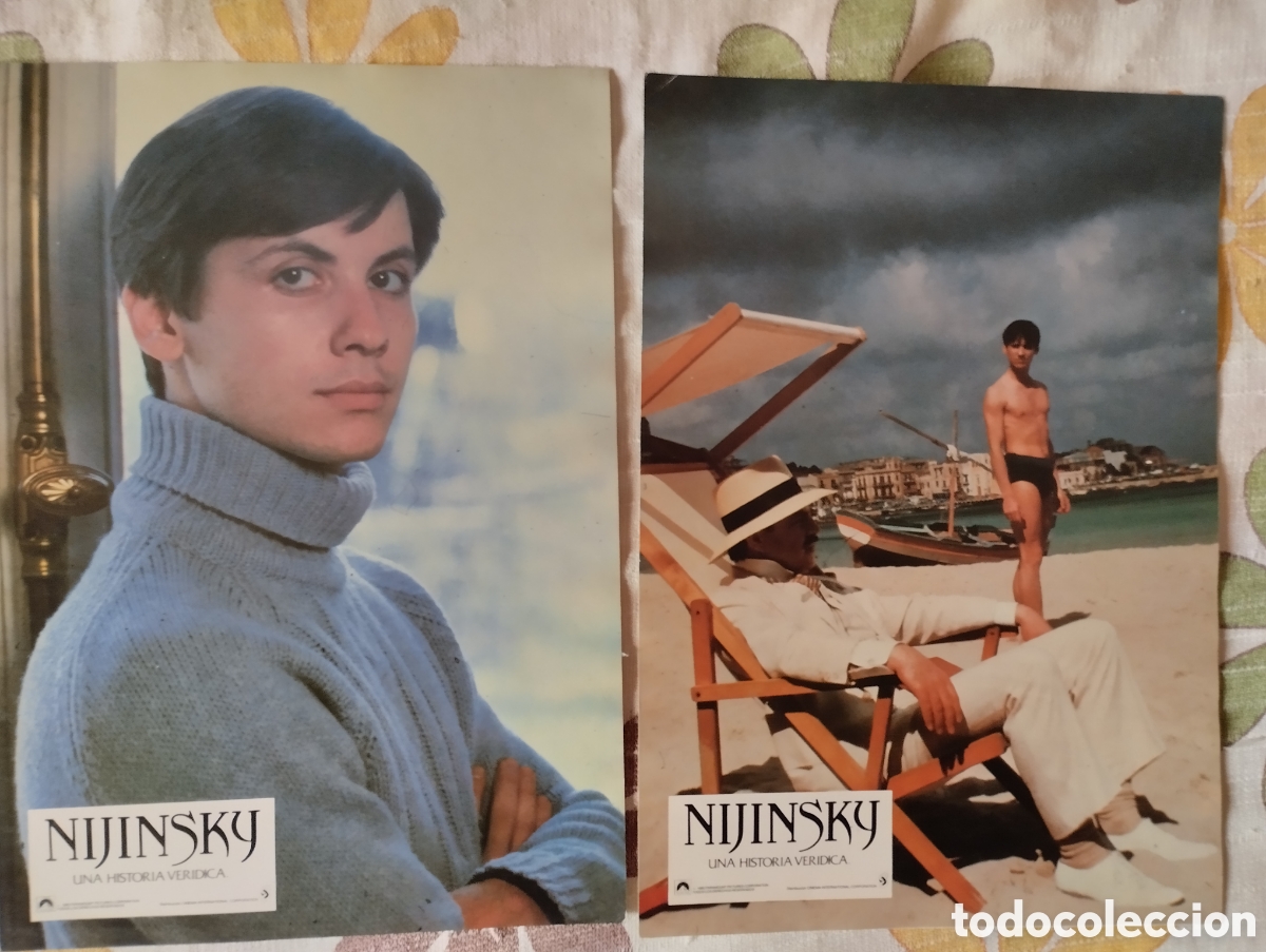 Cine: 12 FOTOCROMOS - NIJINSKY - SET COMPLETO