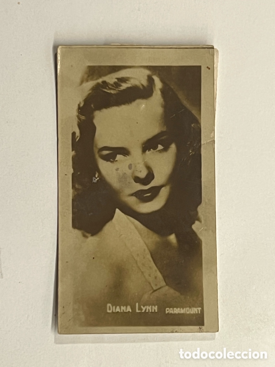 Cine: CINE.- ACTRICE HOLLYWOOD DIANA LYNN PARAMOUNT