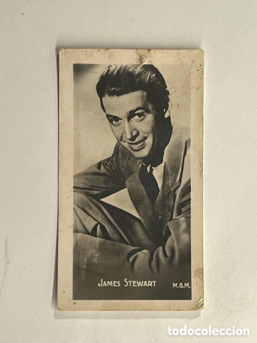 Cine: James Stewart. Actor Hollywood.. Publicidad Chocolaterie du languedoc. Toulouse