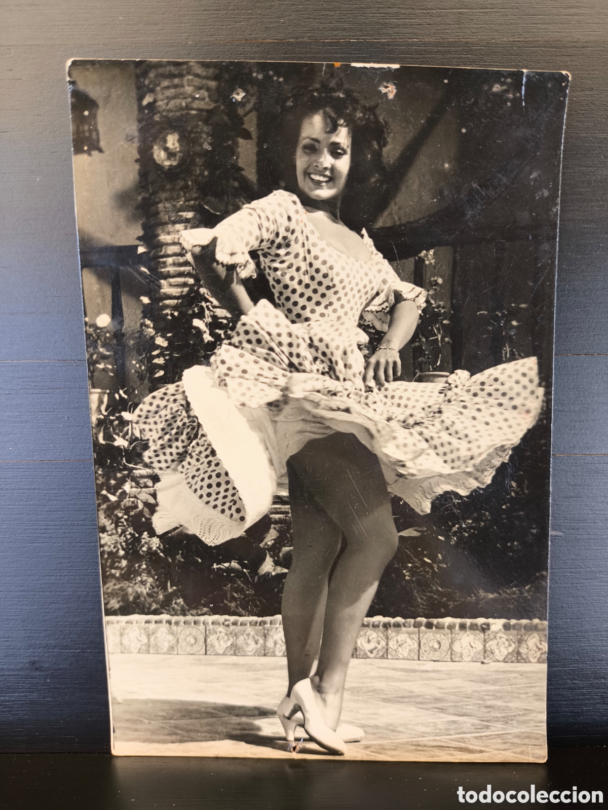 Cine: Antigua fotograf&iacute;a fotocromo tarjeta cine Carmen Sevilla pel&iacute;cula Una Aventura Para Dos 6353