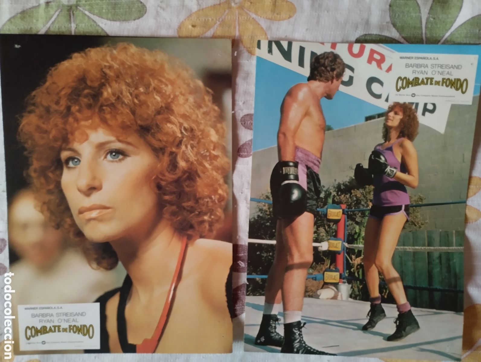 Cine: 10 FOTOCROMOS - COMBATE A FONDO
