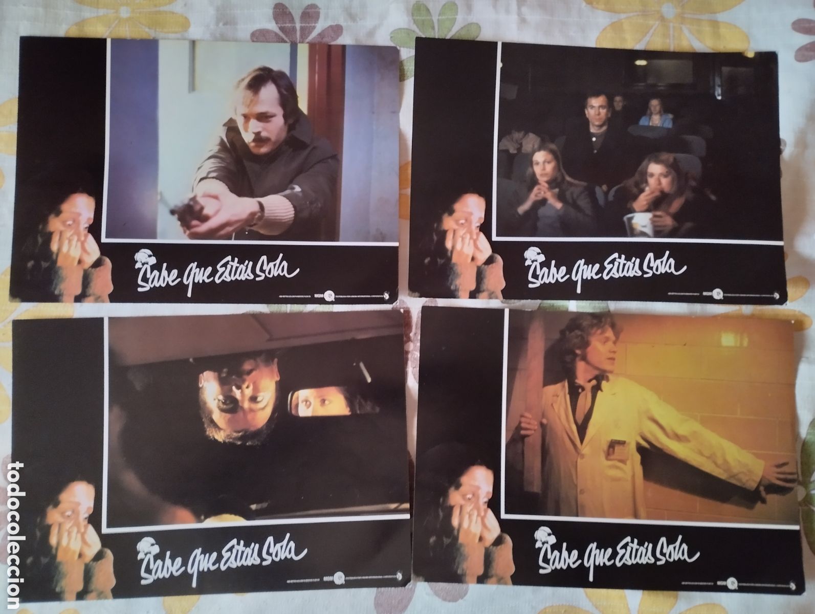 Cine: 8 FOTOCROMOS - SABE QUE ESTAS SOLA