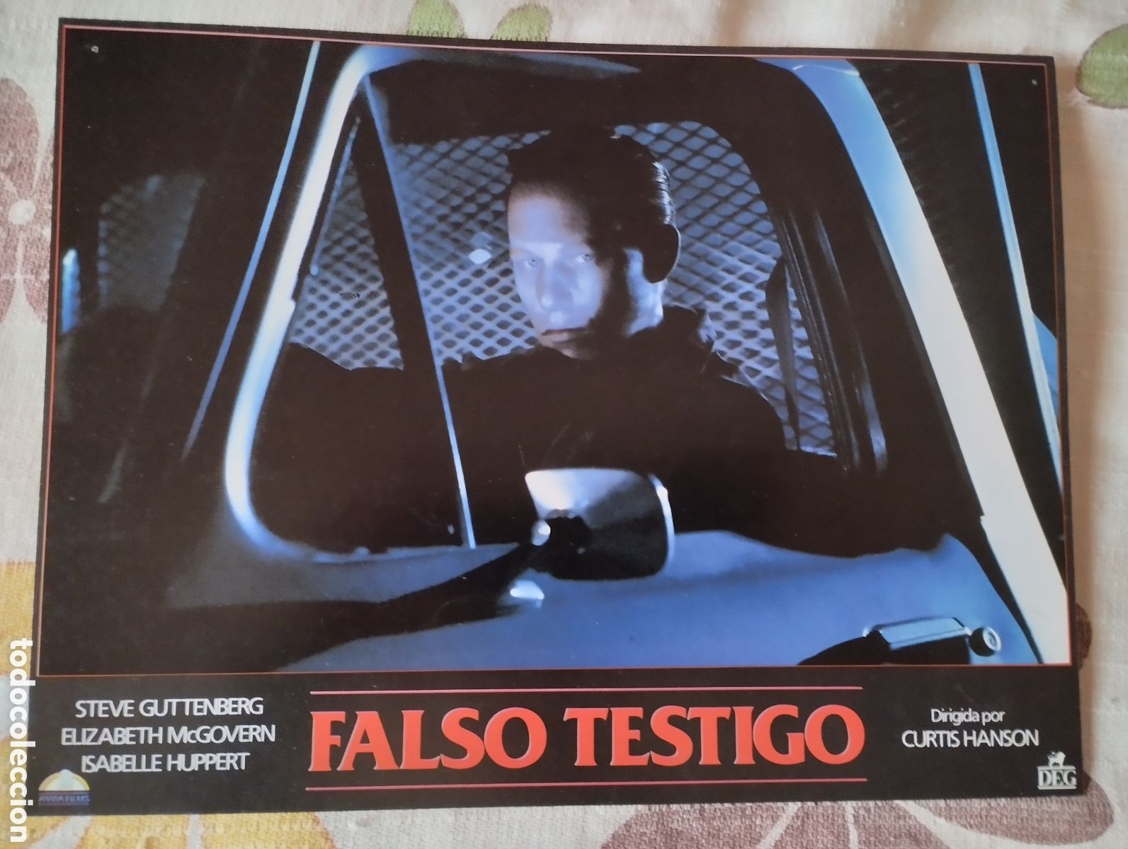 Cine: 11 FOTOCROMOS - FALSO TESTIGO