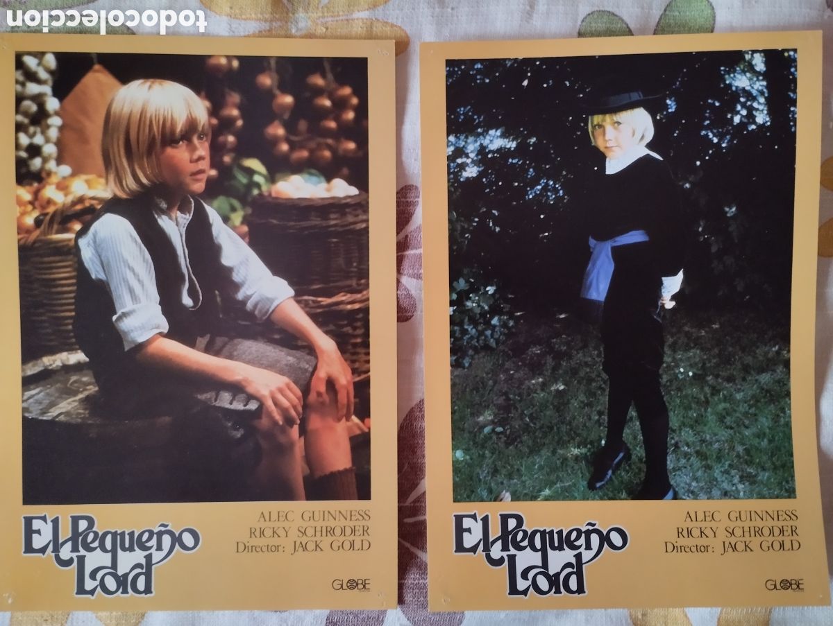 Cine: 11 FOTOCROMOS - EL PEQUE&Ntilde;O LORD