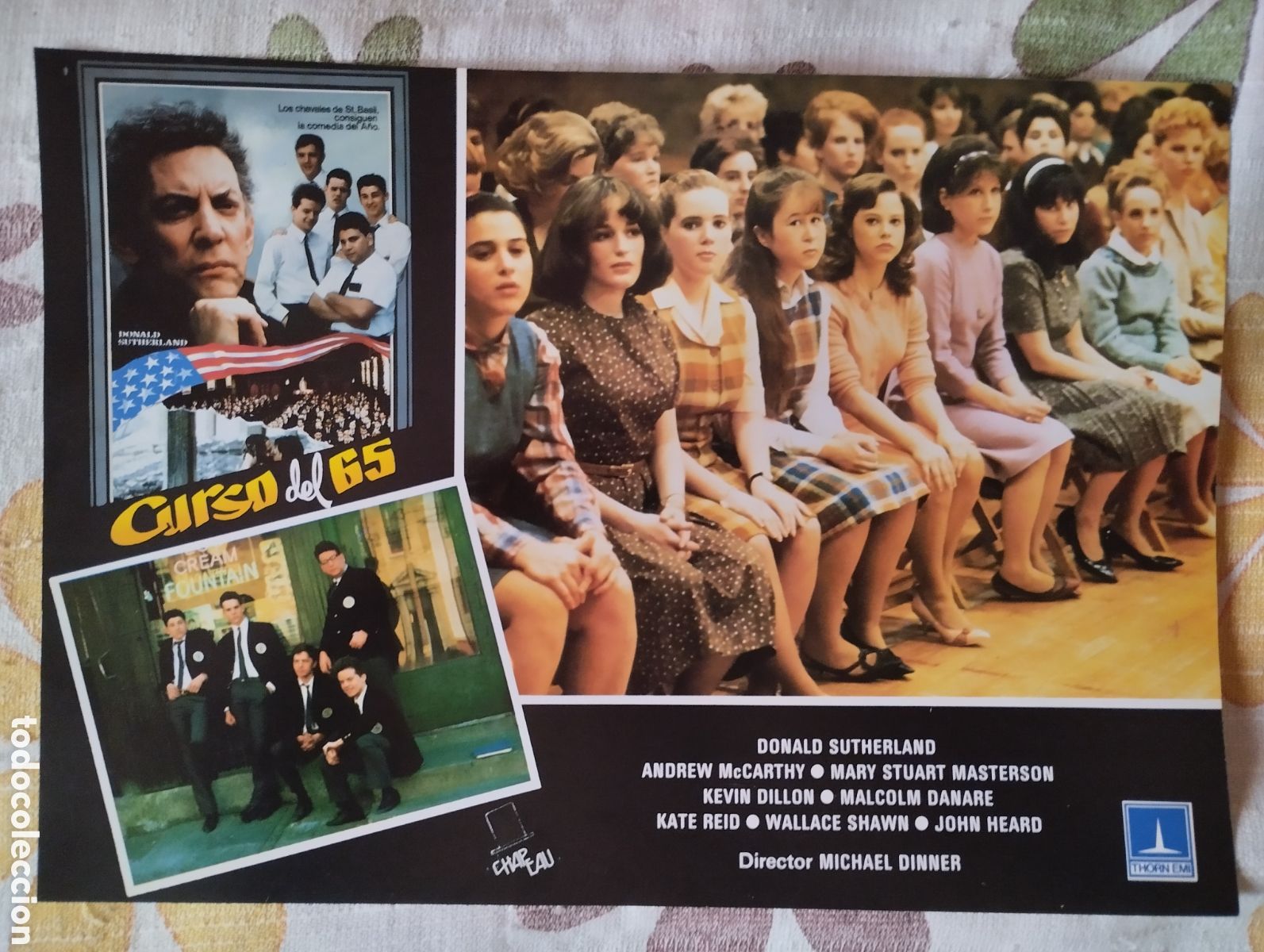 Cine: 9 FOTOCROMOS - CURSO DEL 65