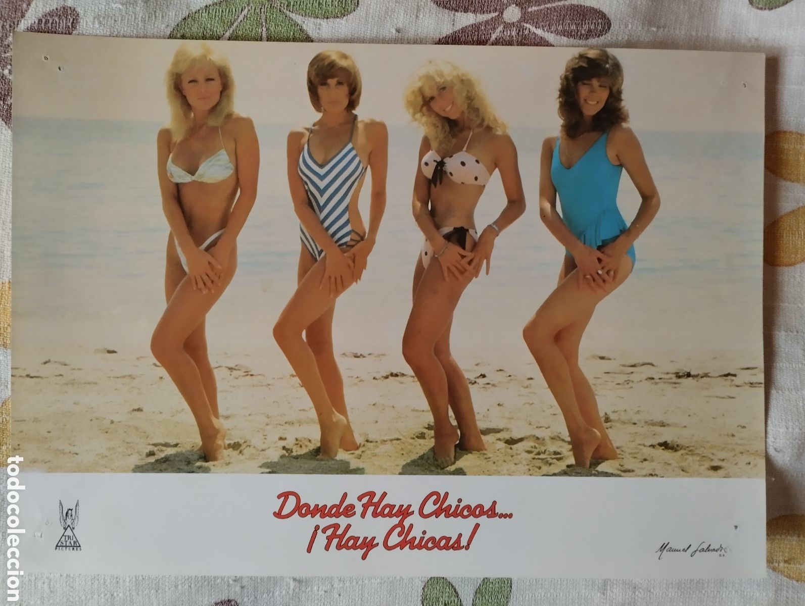 Cine: 9 FOTOCROMOS - DOND HAY CHICOS HAY CHICAS