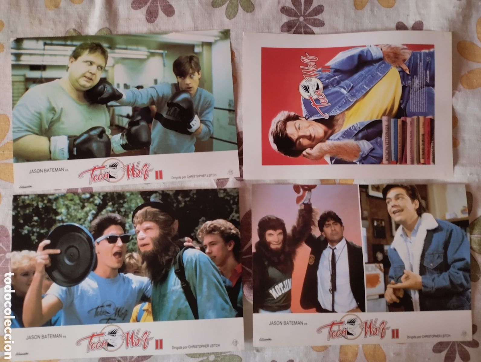 Cine: 12 FOTOCROMOS - TEEN WOLF II - SET COMPLETO