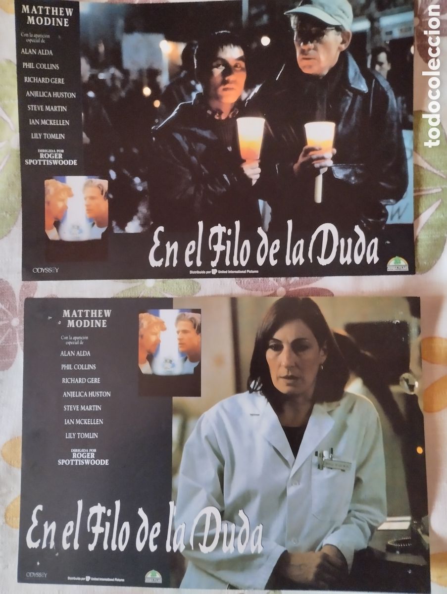 Cine: 6 FOTOCROMOS - EN EL FILO DE LA DUDA