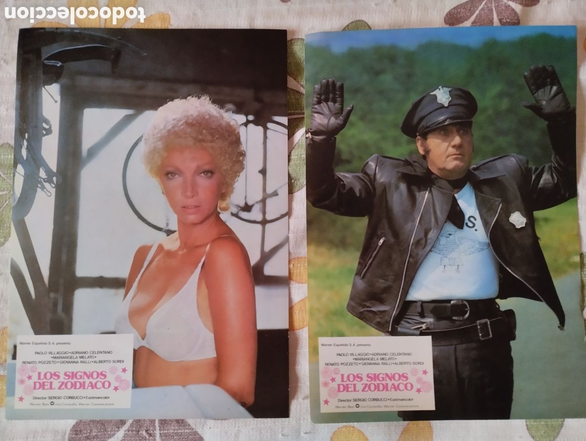 Cine: 10 FOTOCROMOS - LOS SIGNOS DEL ZODIACO