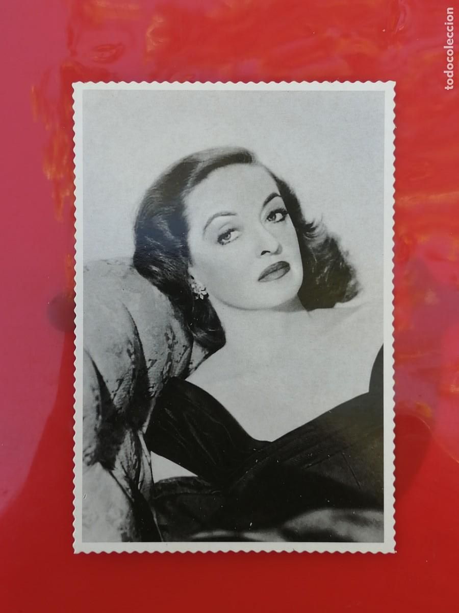 Cine: POSTAL 18796 NUEVA-GOLDEN STAR (ESCUDO DE ORO) 11 BETTE DAVIS -CINE
