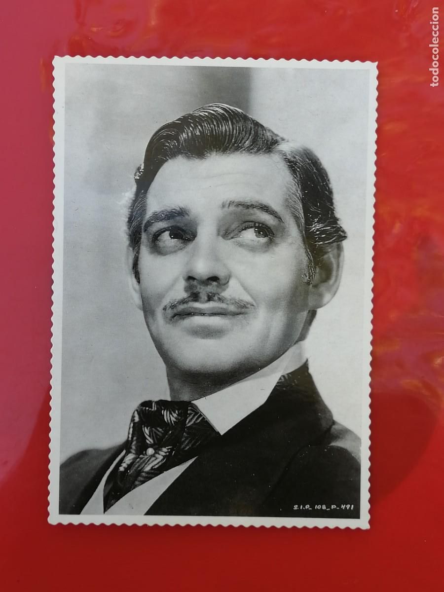 Cine: POSTAL 18792 NUEVA-GOLDEN STAR (ESCUDO DE ORO) 7 CLARK GABLE -CINE
