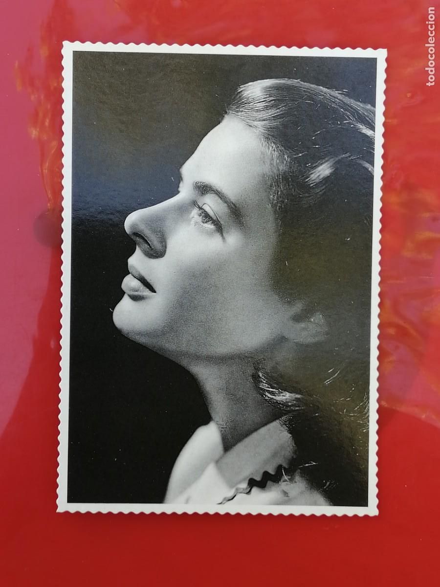 Cine: POSTAL 18791 NUEVA-GOLDEN STAR (ESCUDO DE ORO) 6 INGRID BERGMAN -CINE