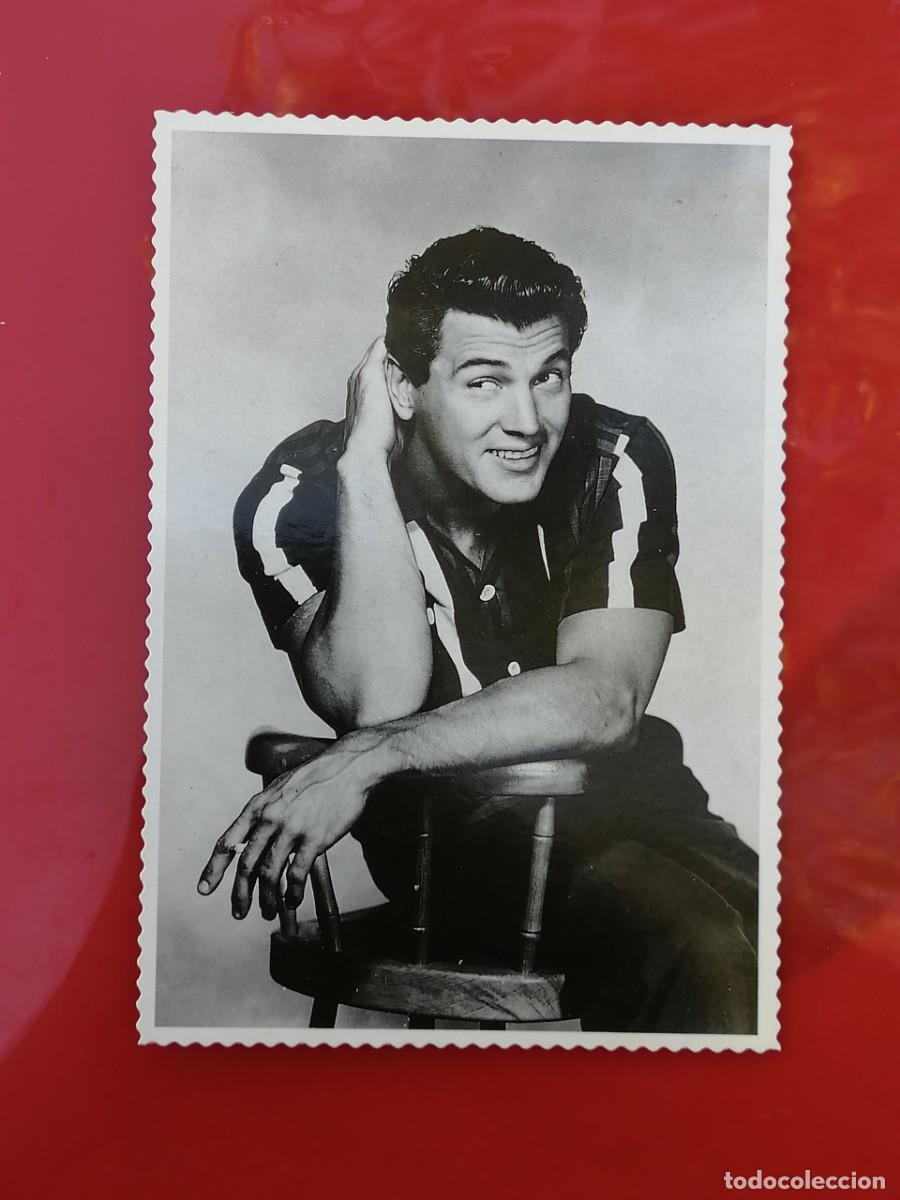 Cine: POSTAL 18789 NUEVA-GOLDEN STAR (ESCUDO DE ORO) 4 ROCK HUDSON -CINE
