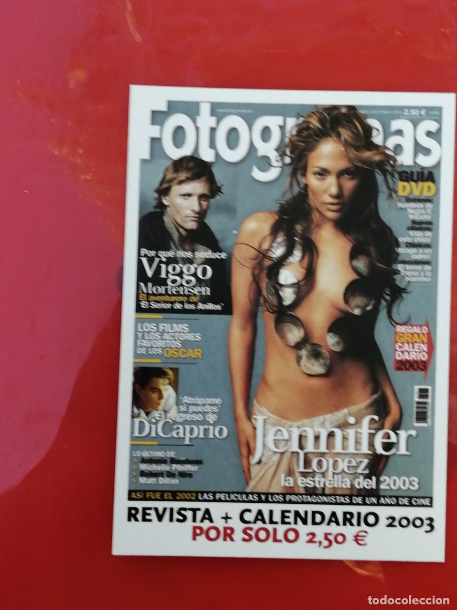 Cine: POSTAL 18786 NUEVA-POSTALFREE FOTOGRAMAS 2003 JENNIFER LOPEZ DICAPRIO MORTENSEN CINE