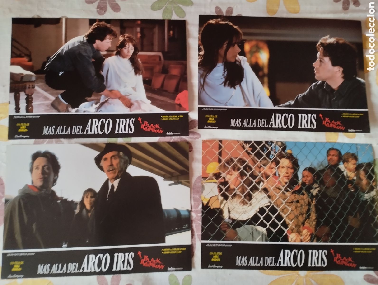 Cine: 10 FOTOCROMOS - MAS ALLA DEL ARCO IRIS - SET COMPLETO