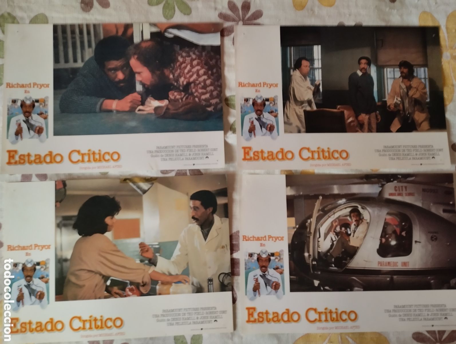 Cine: 10 FOTOCROMOS - ESTADO CRITICO