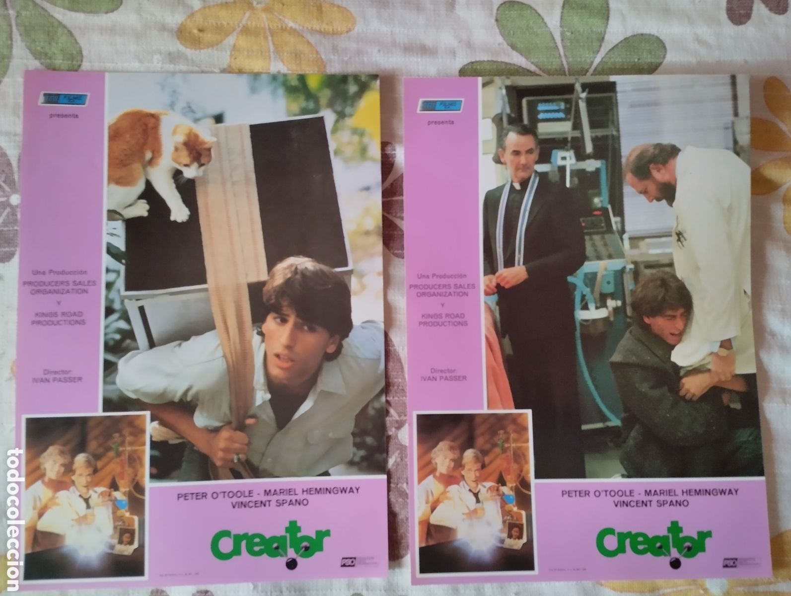 Cine: 12 FOTOCROMOS - CREATOR - SET COMPLETO