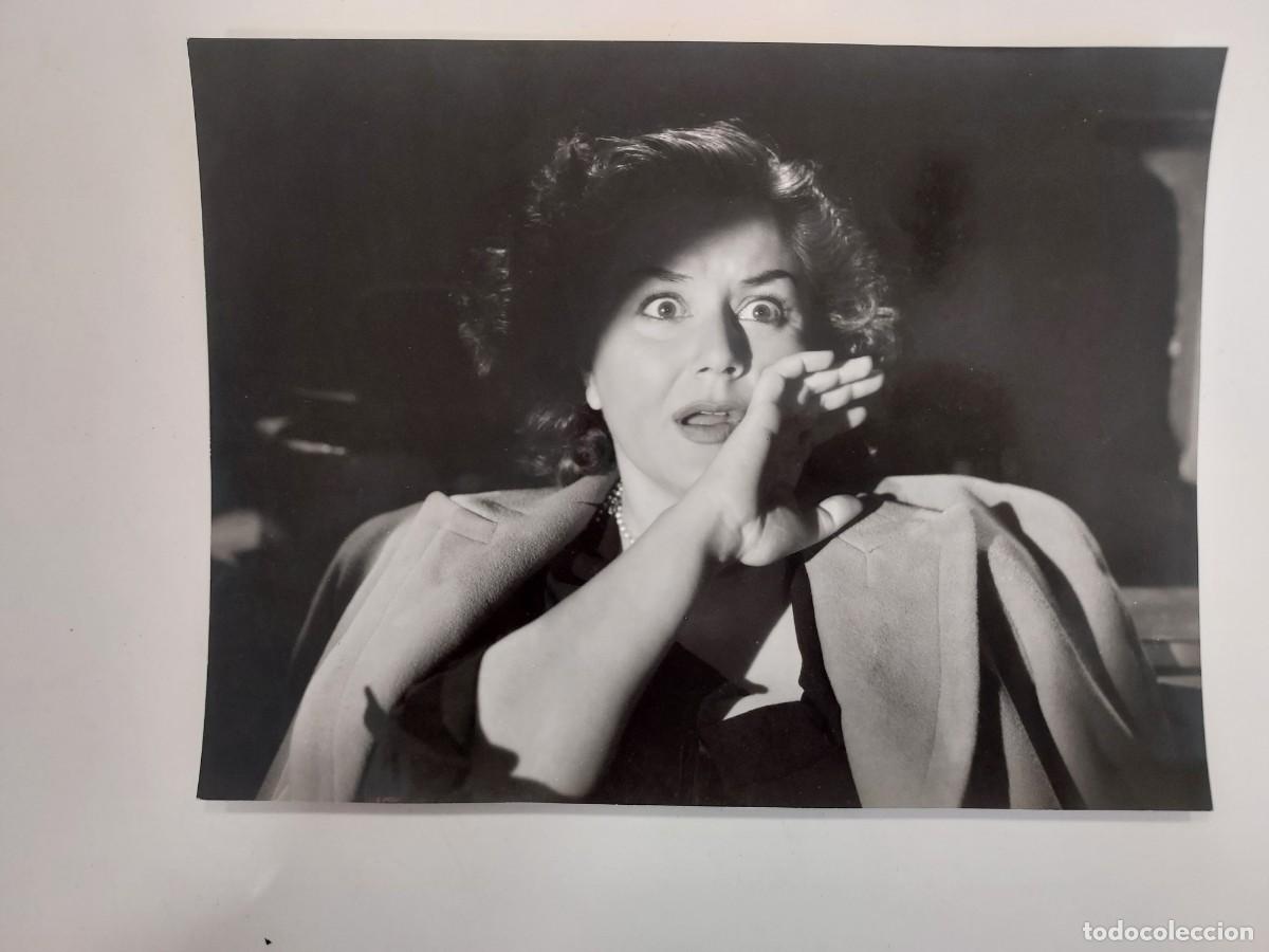 Cine: ESCENA PELICULA EL SOTANO (JAIME DE MAYORA 1949). FOTOGRAFO MIGUEL GUZMAN. 21 X 15 CM. 5