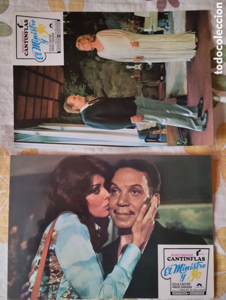 Cine: 10 FOTOCROMOS - EL MINISTRO - CANTINFLAS