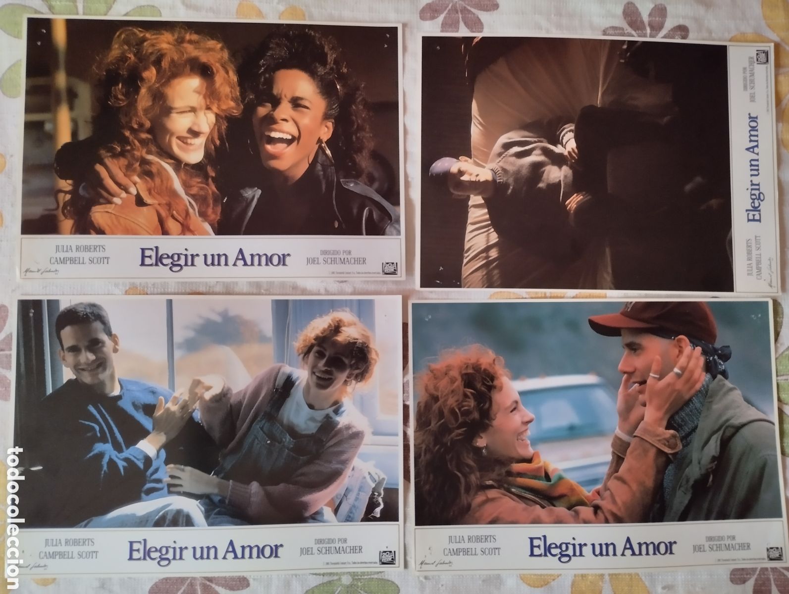 Cine: 10 FOTOCROMOS - ELEGIR UN AMOR - JULIA ROBERTS