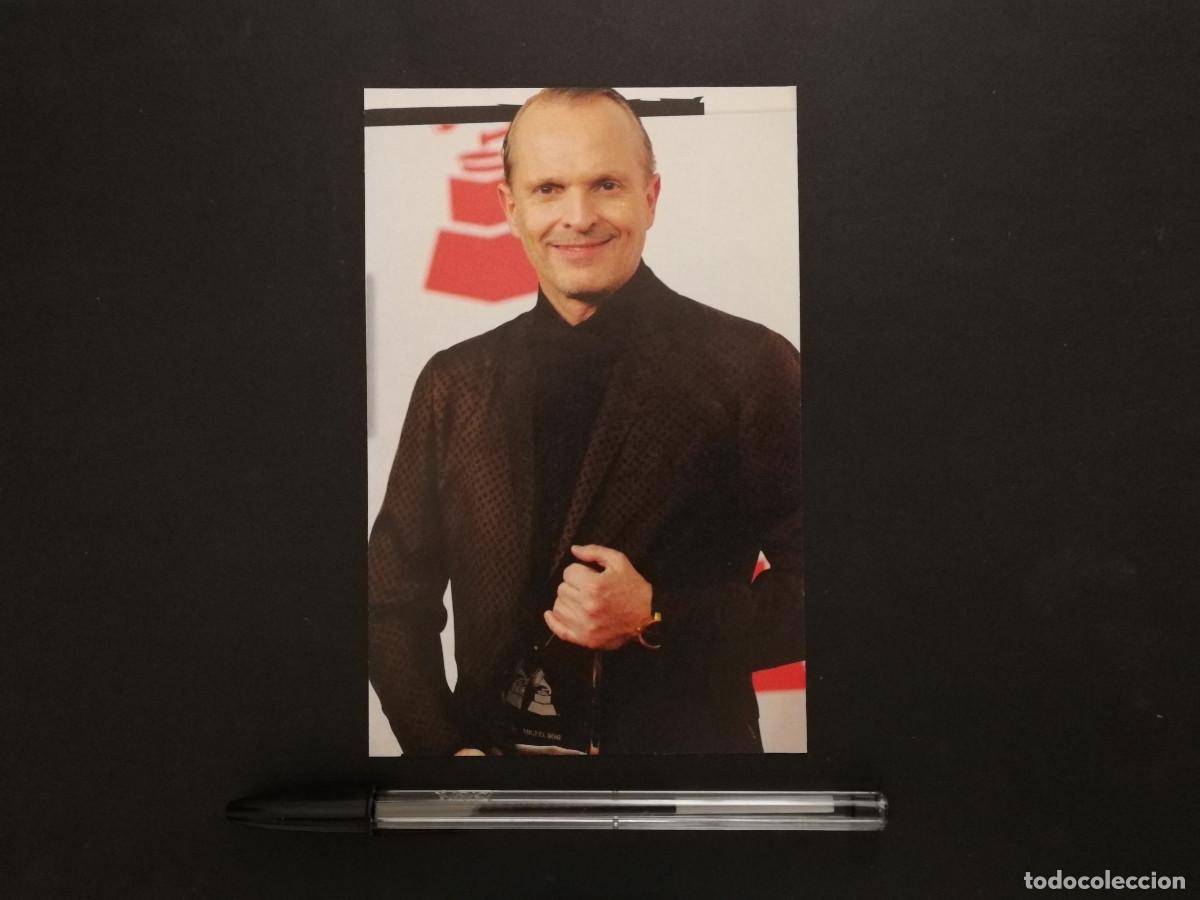 Cine: TARJETA ACARTONADA -10*15- MIGUEL BOSE