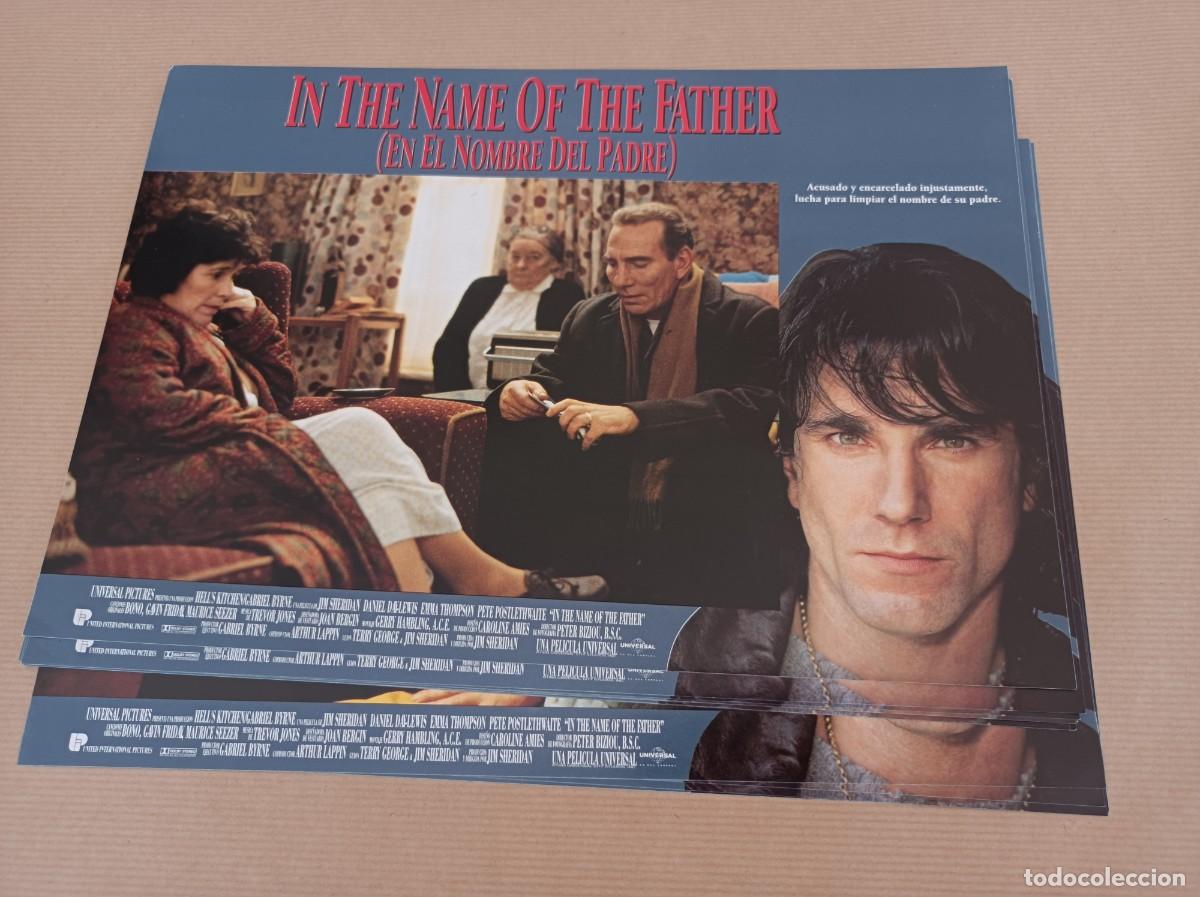 Cine: 8 FOTOCROMOS EN EL NOMBRE DEL PADRE SERIE COMPLETA LOTE 2