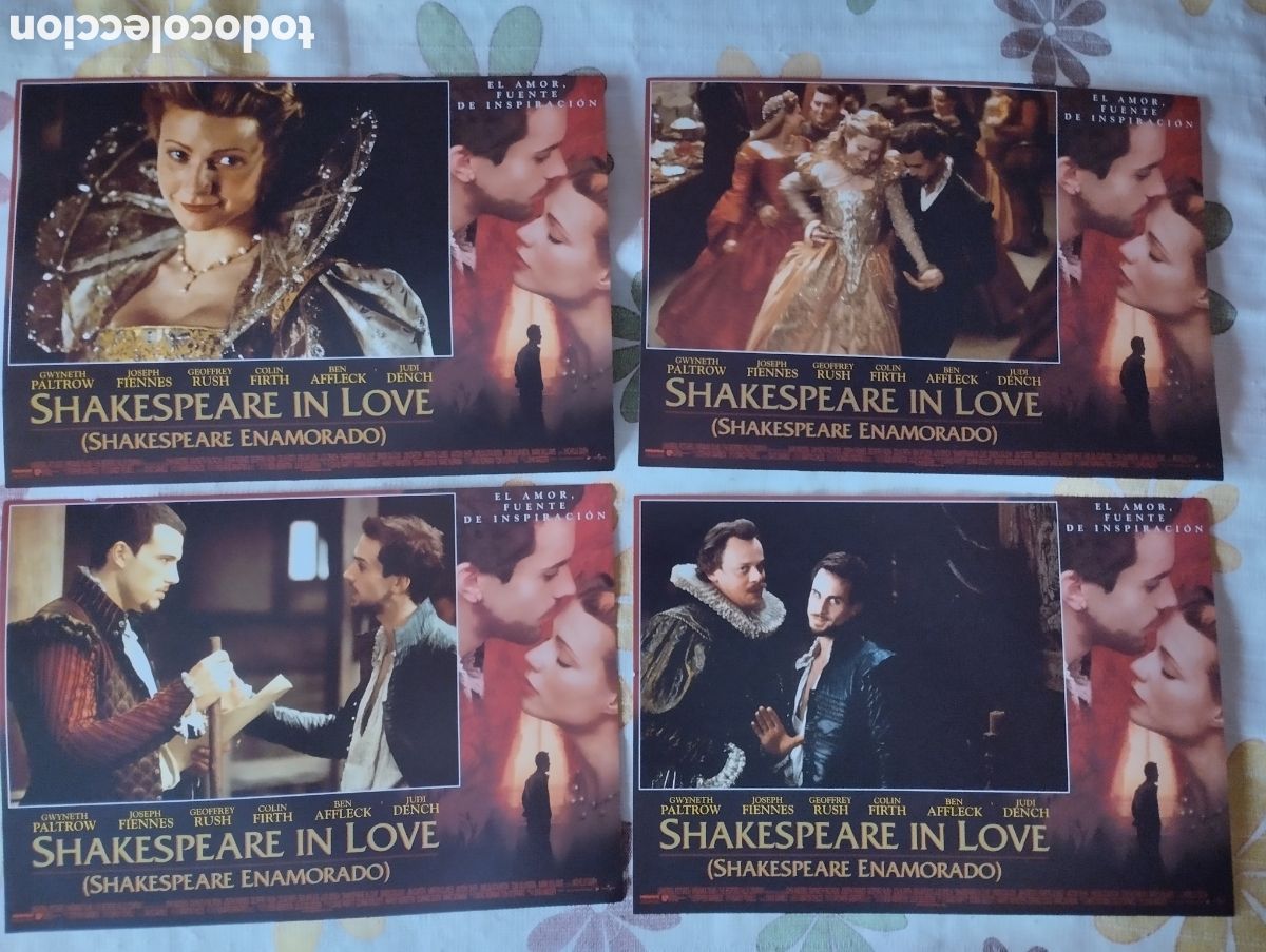 Cine: 11 FOTOCROMOS - SHAKESPEARE IN LOVE