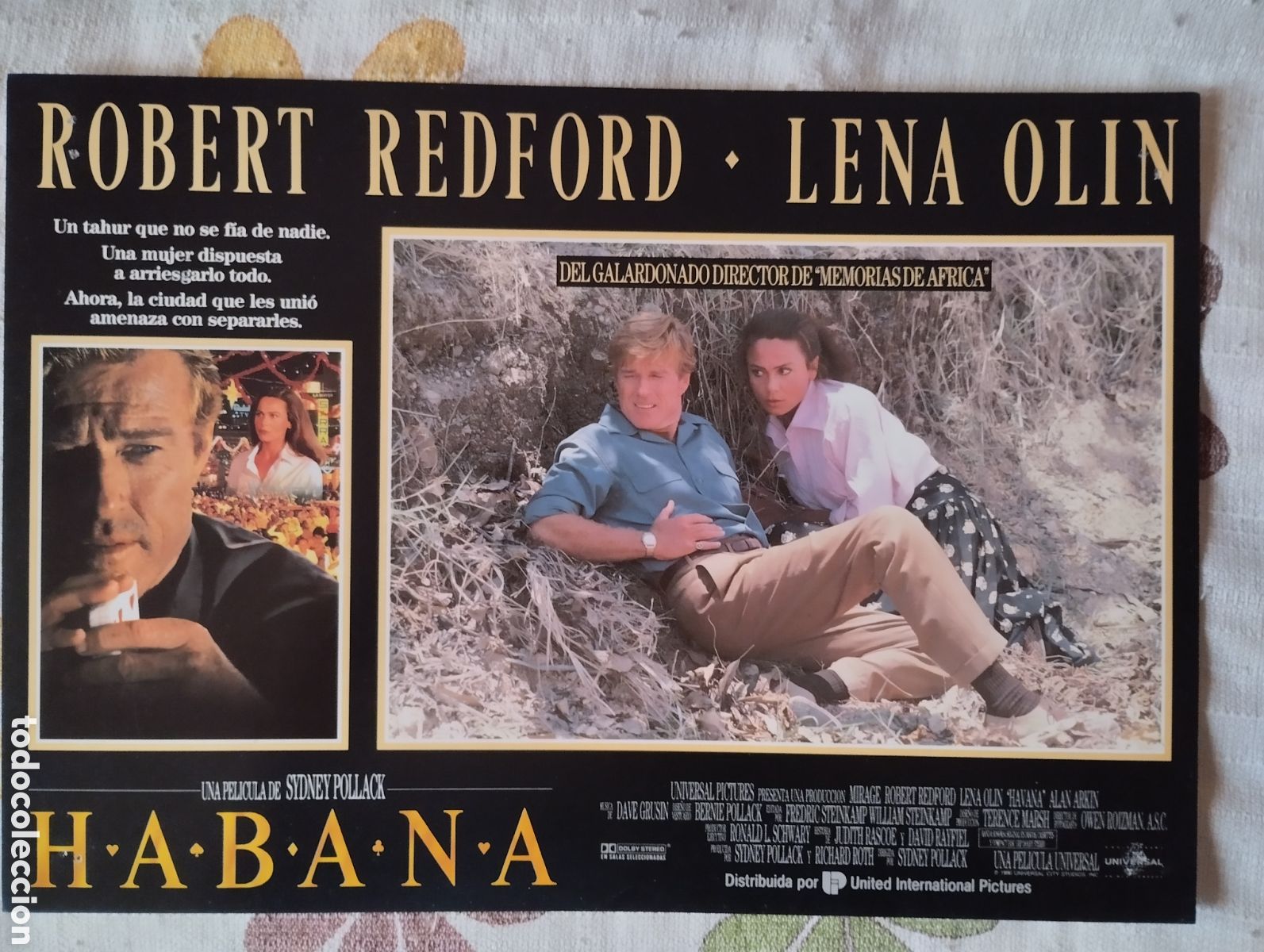 Cine: 9 FOTOCROMOS - HABANA - ROBERT REFORD