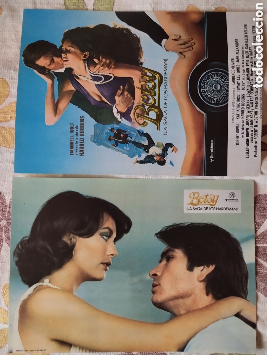 Cine: 12 FOTOCROMOS - BETSY LA SAGA DE LOS HANDERMAN - SET COMPLETO