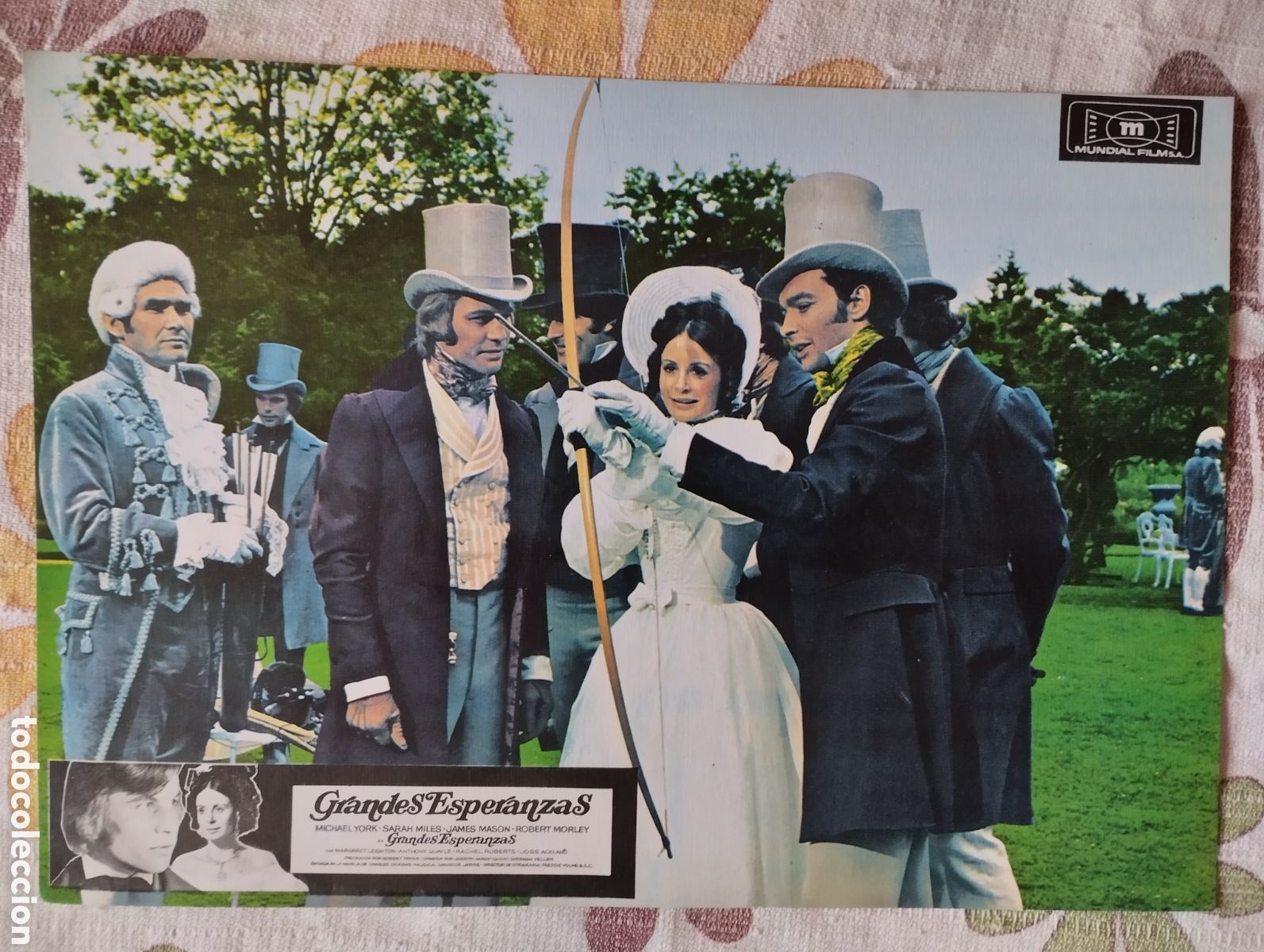 Cine: 11 FOTOCROMOS - GRANDES ESPERANZAS