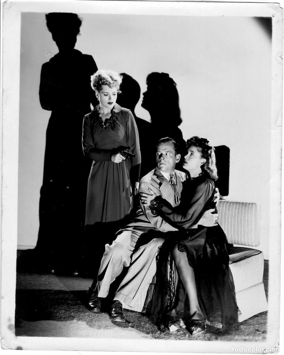 Cine: Fotos de estudio de la pel&iacute;cula &rdquo;La costilla de Ad&aacute;n&rdquo; (1949)