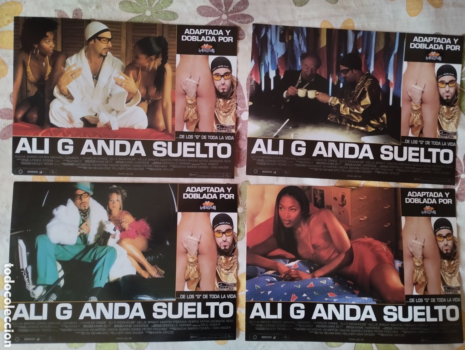 Cine: 12 FOTOCROMOS - ALI G ANDA SUELTO - SET COMPLETO
